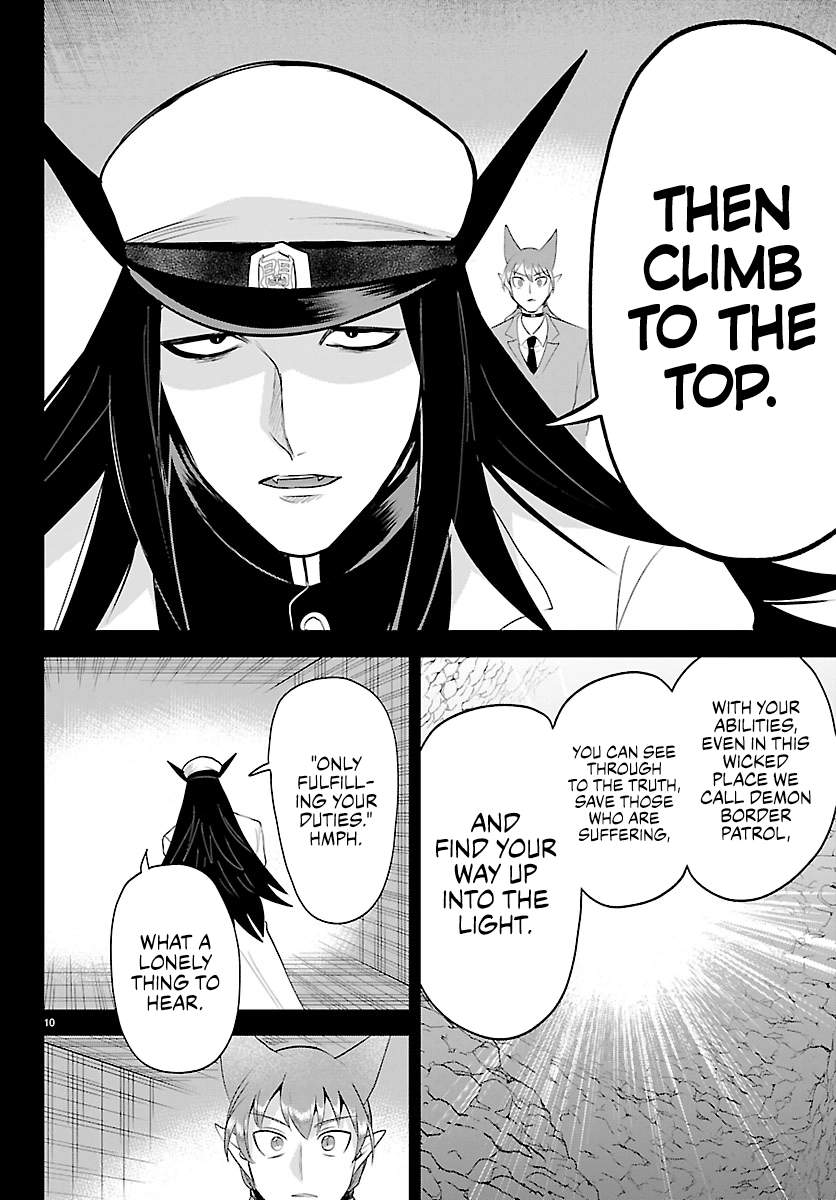 Mairimashita! Iruma-Kun Chapter 443 page 10