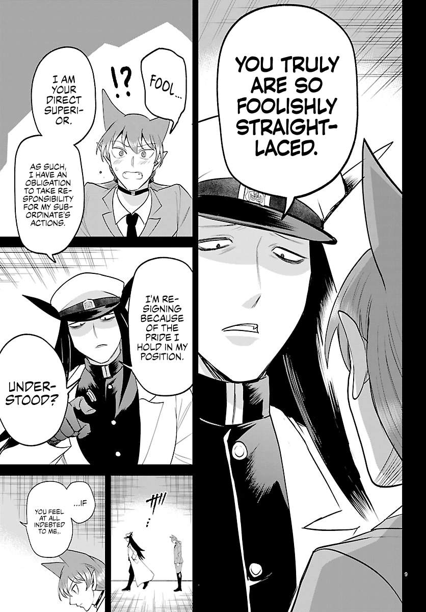 Mairimashita! Iruma-Kun Chapter 443 page 9
