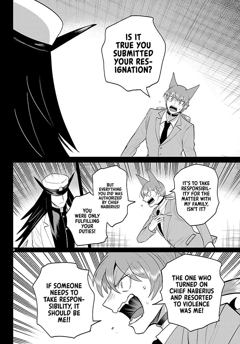 Mairimashita! Iruma-Kun Chapter 443 page 8