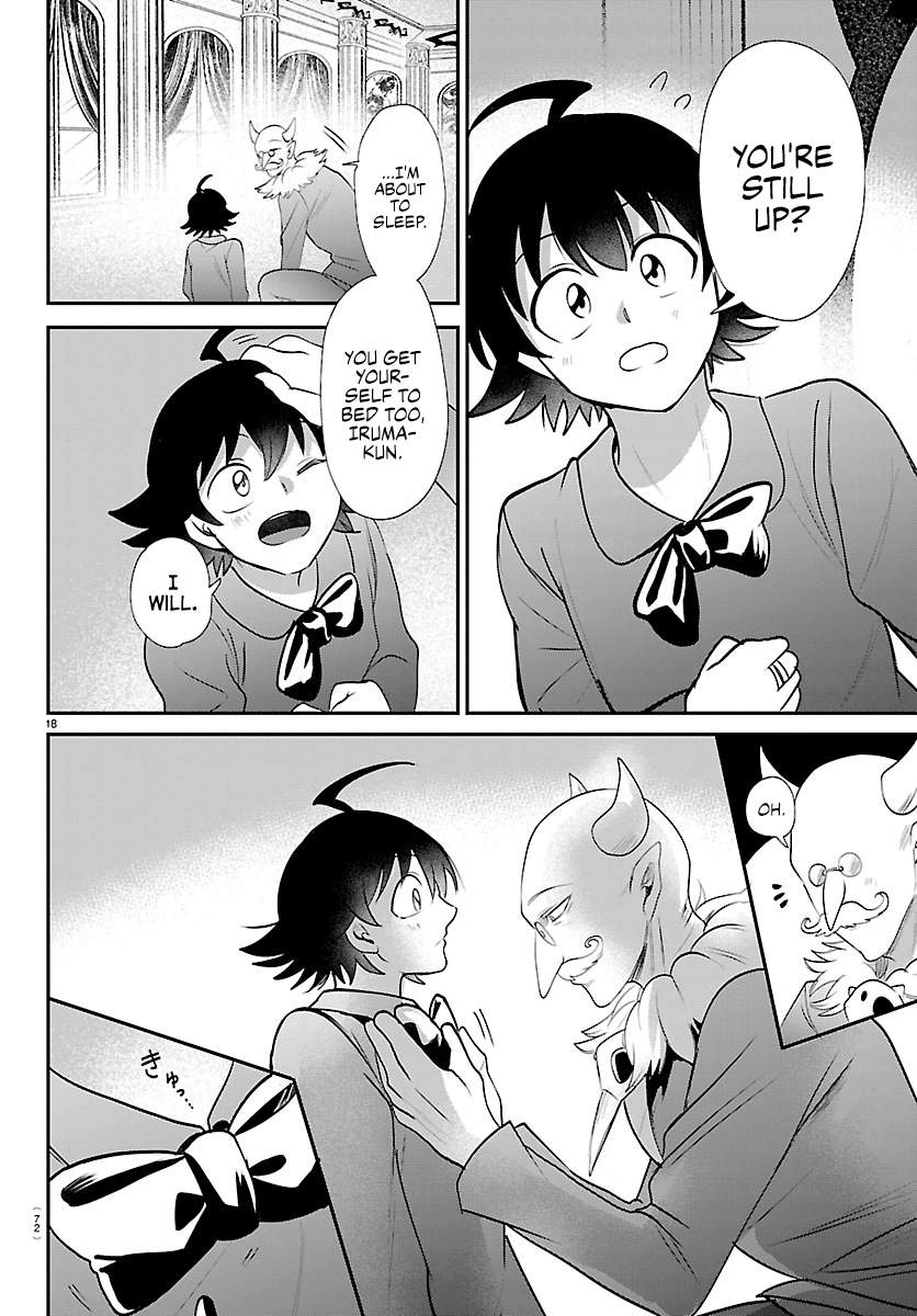 Mairimashita! Iruma-Kun Chapter 443 page 18