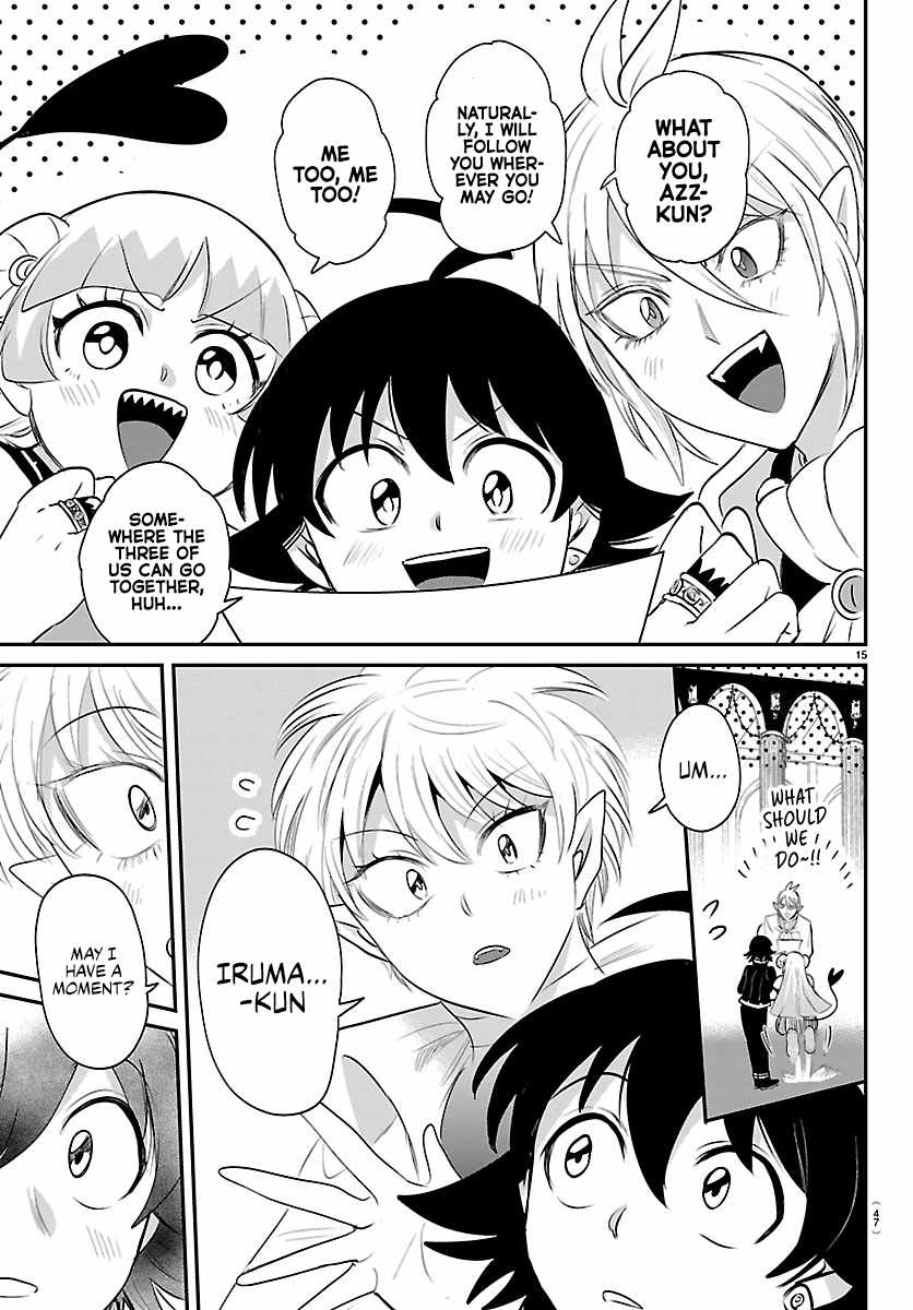 Mairimashita! Iruma-Kun Chapter 444 page 14