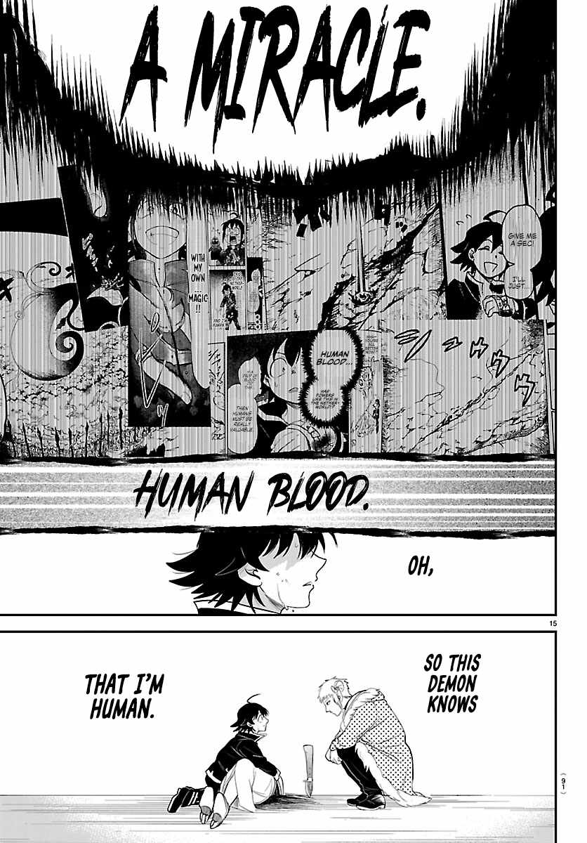 Mairimashita! Iruma-Kun Chapter 447 page 14