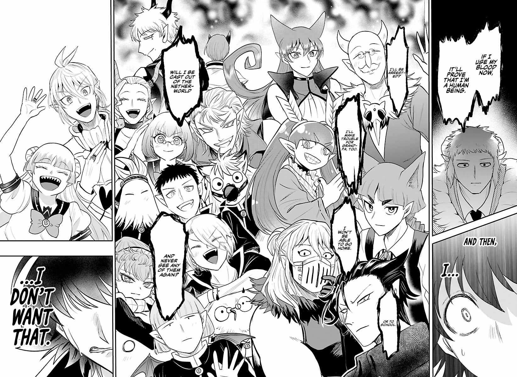 Mairimashita! Iruma-Kun Chapter 447 page 15