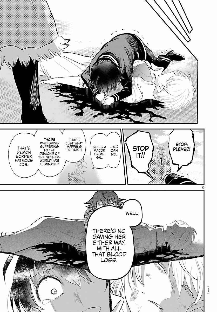 Mairimashita! Iruma-Kun Chapter 447 page 12