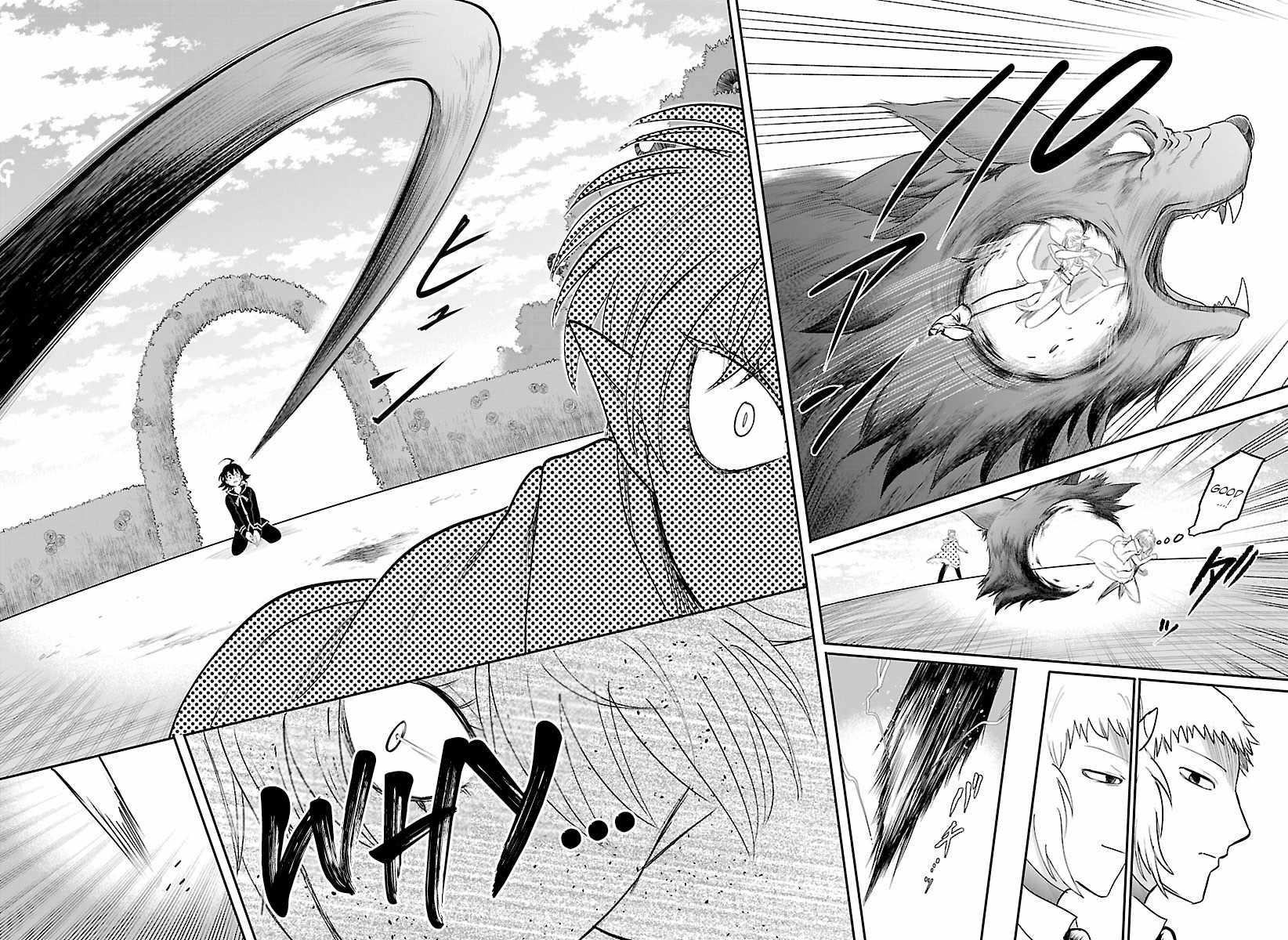 Mairimashita! Iruma-Kun Chapter 447 page 10