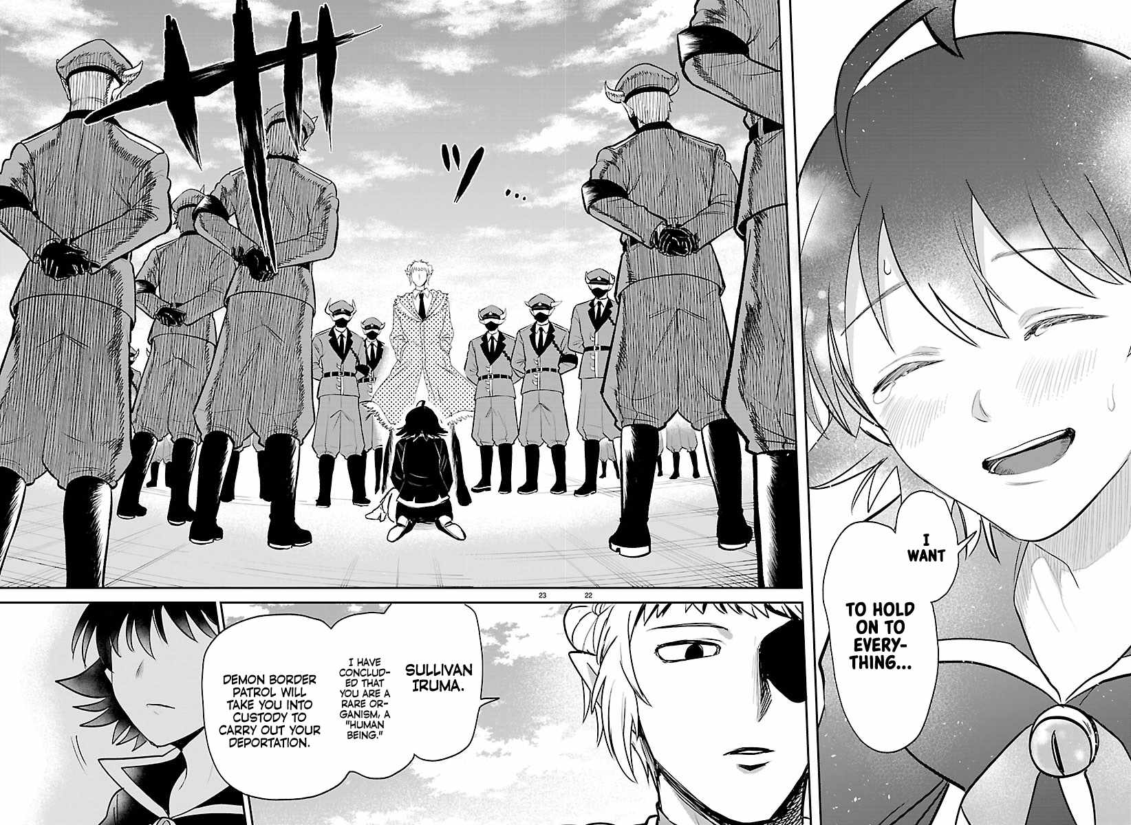 Mairimashita! Iruma-Kun Chapter 447 page 19