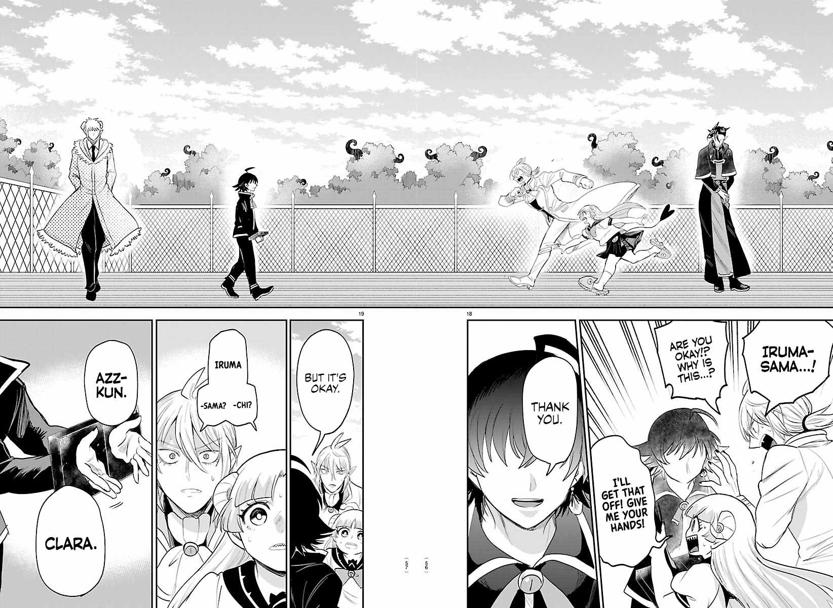 Mairimashita! Iruma-Kun Chapter 448 page 17