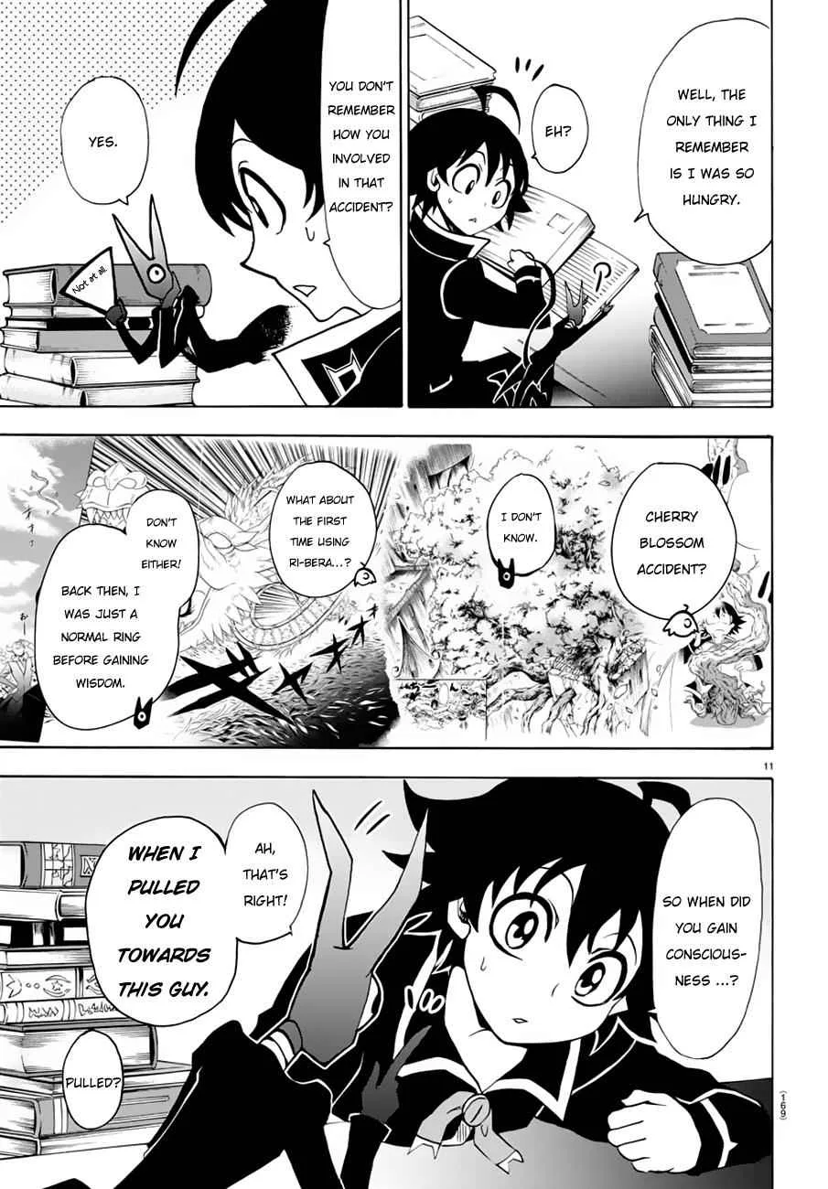 Mairimashita! Iruma-Kun Chapter 45 page 13