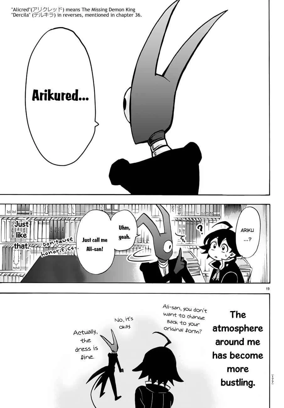 Mairimashita! Iruma-Kun Chapter 45 page 20