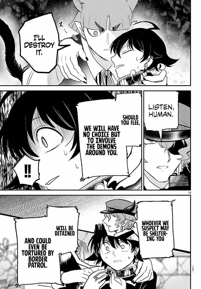 Mairimashita! Iruma-Kun Chapter 450 page 13