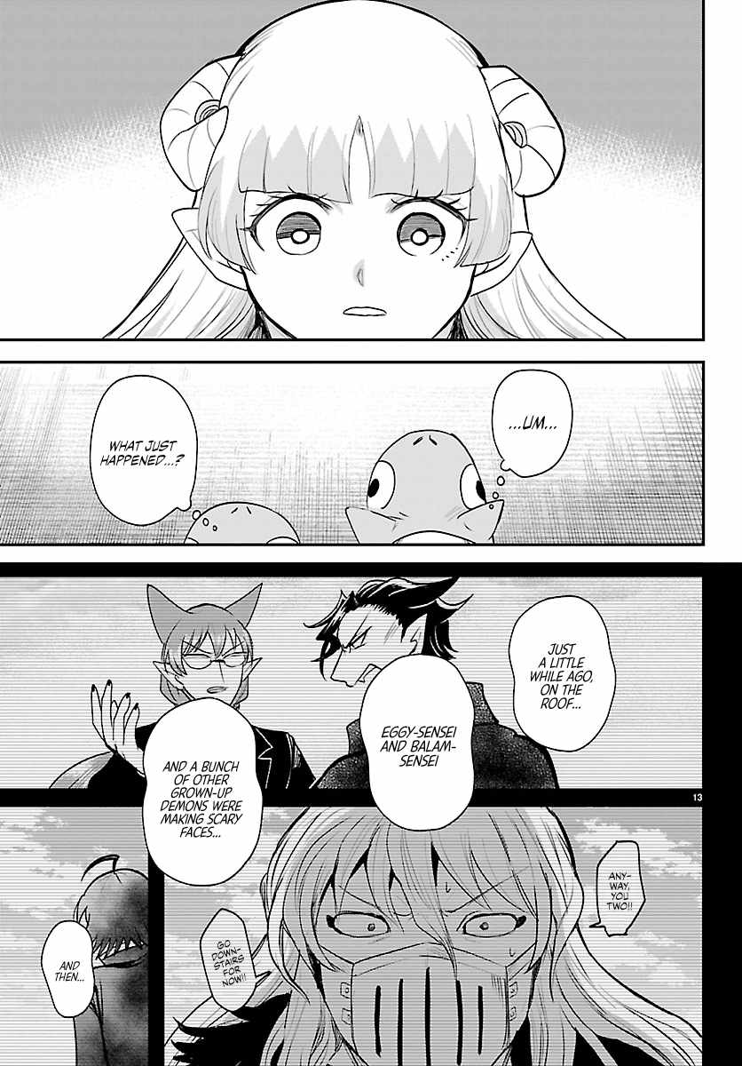 Mairimashita! Iruma-Kun Chapter 452 page 13