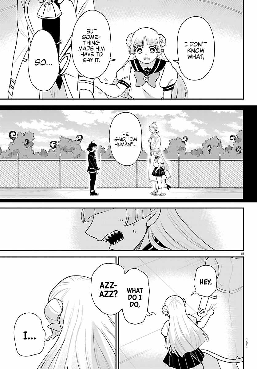 Mairimashita! Iruma-Kun Chapter 452 page 15