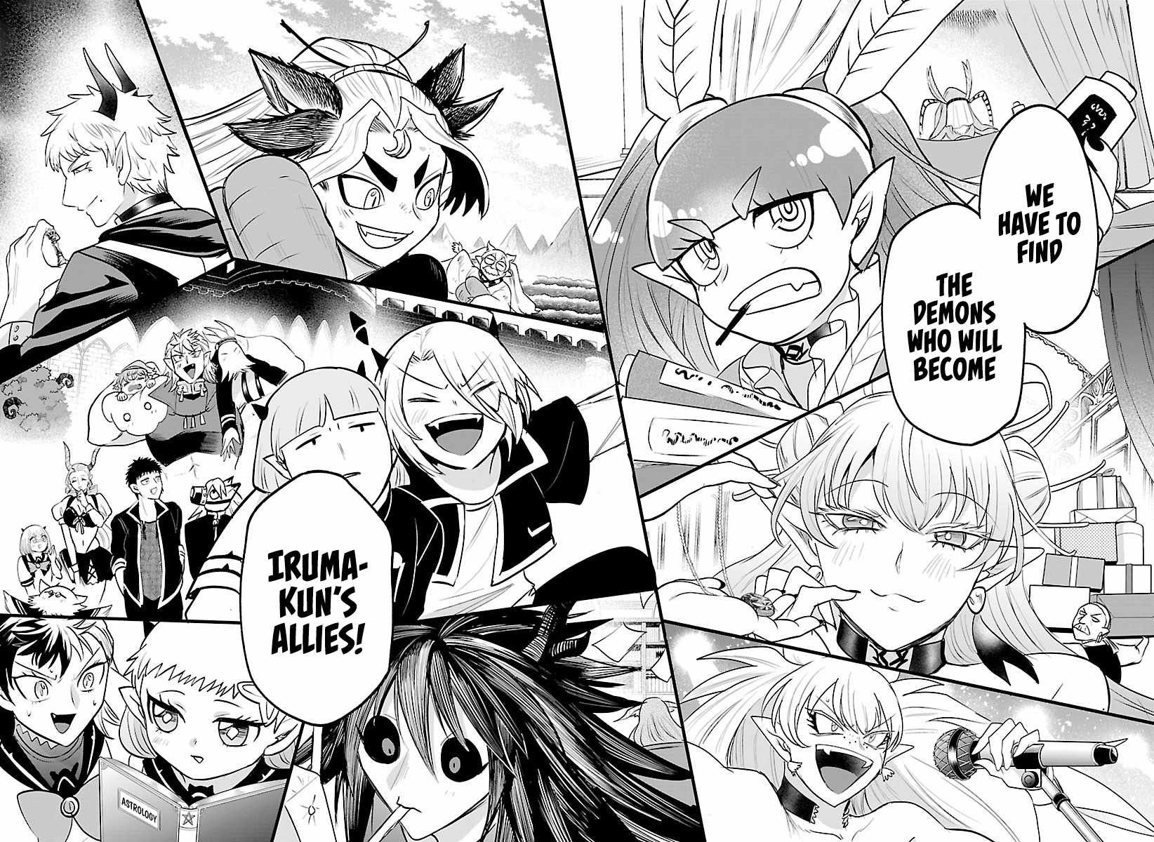Mairimashita! Iruma-Kun Chapter 454 page 15