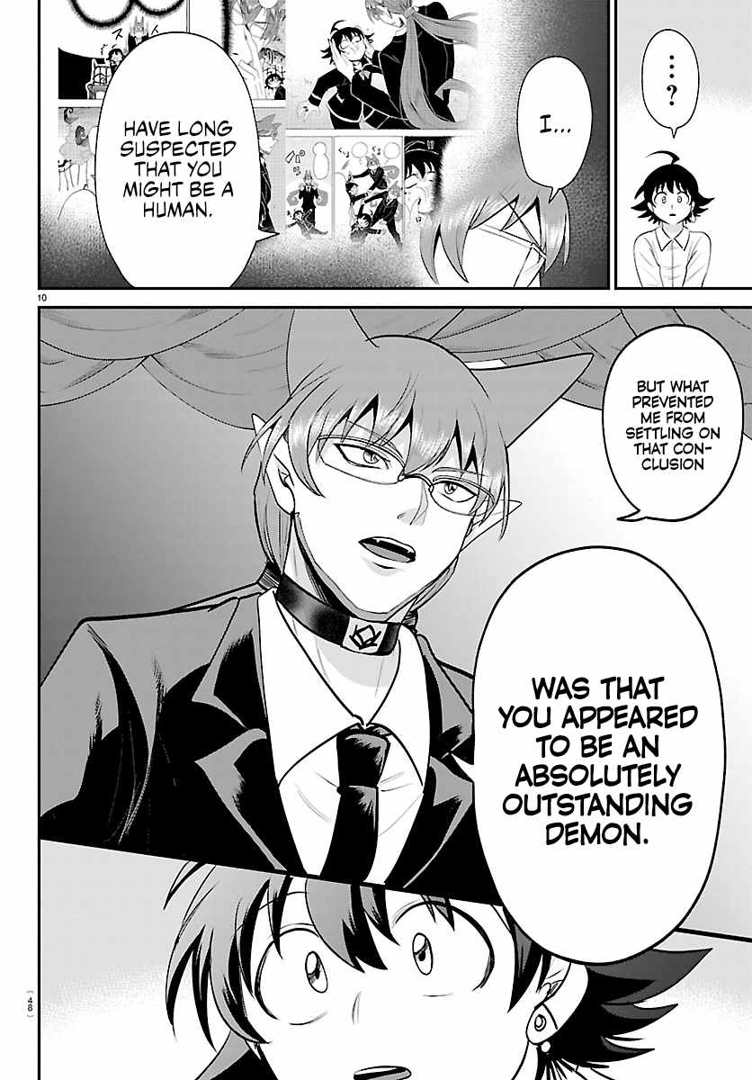 Mairimashita! Iruma-Kun Chapter 456 page 10