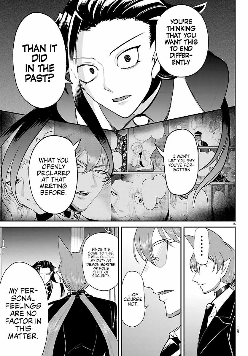 Mairimashita! Iruma-Kun Chapter 456 page 15