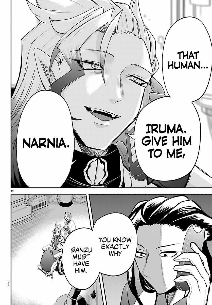 Mairimashita! Iruma-Kun Chapter 457 page 16