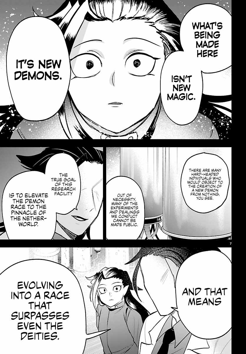Mairimashita! Iruma-Kun Chapter 457 page 8