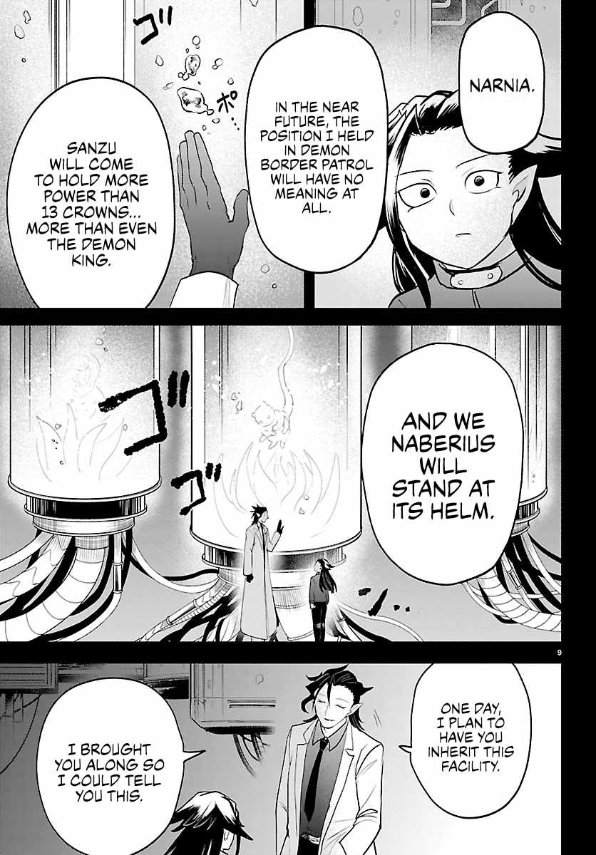 Mairimashita! Iruma-Kun Chapter 457 page 10