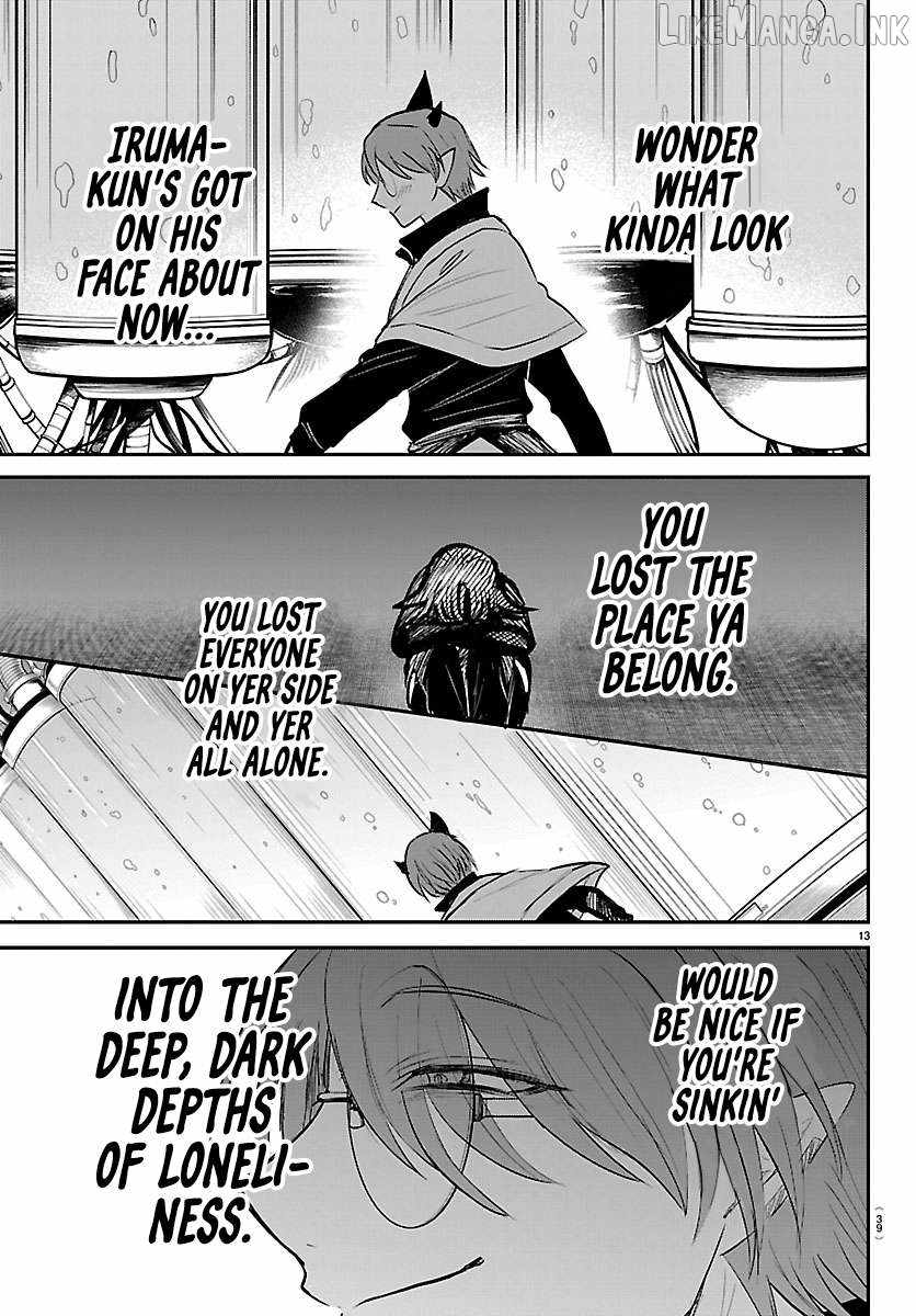 Mairimashita! Iruma-Kun Chapter 458 page 13