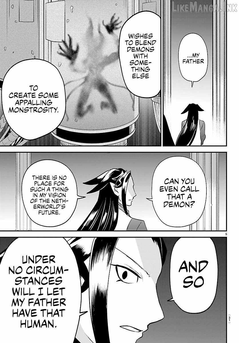 Mairimashita! Iruma-Kun Chapter 458 page 5