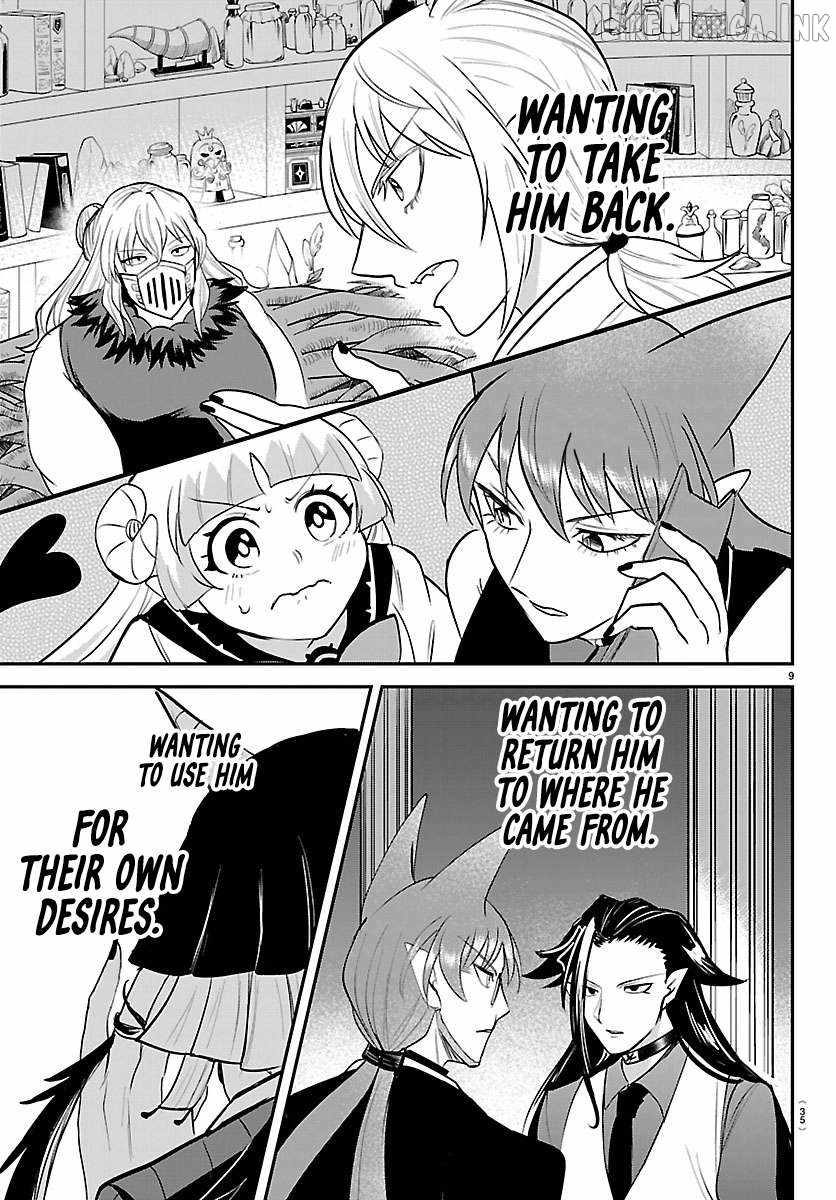 Mairimashita! Iruma-Kun Chapter 458 page 9