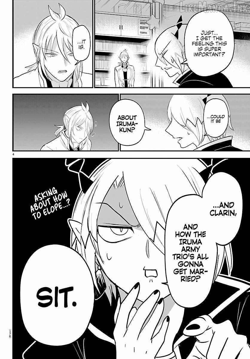 Mairimashita! Iruma-Kun Chapter 459 page 4
