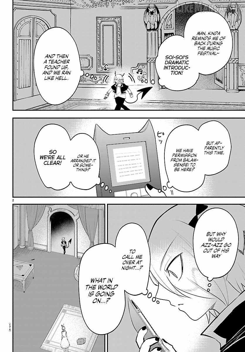 Mairimashita! Iruma-Kun Chapter 459 page 2