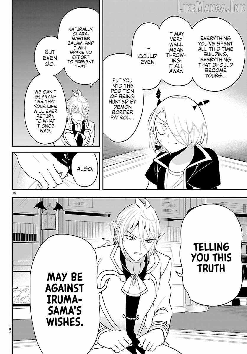 Mairimashita! Iruma-Kun Chapter 459 page 10