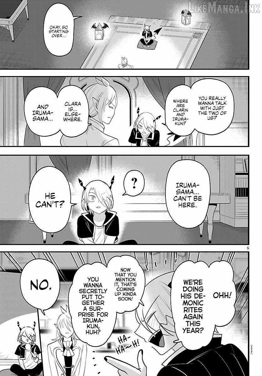 Mairimashita! Iruma-Kun Chapter 459 page 5