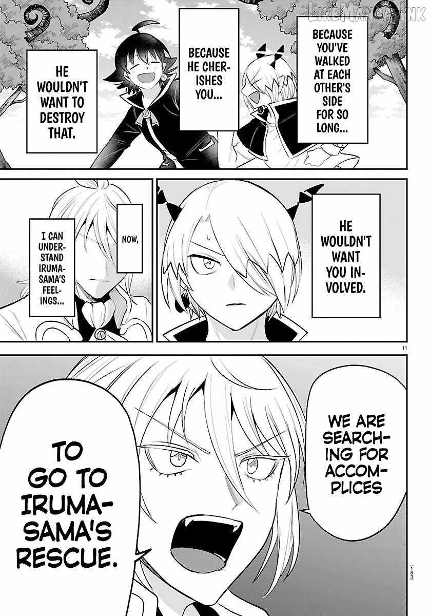Mairimashita! Iruma-Kun Chapter 459 page 11