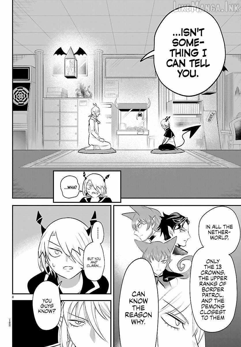 Mairimashita! Iruma-Kun Chapter 459 page 8