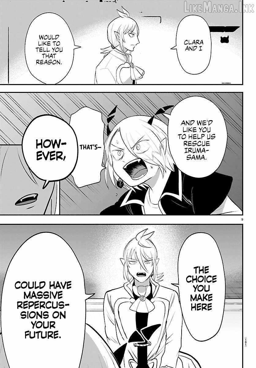 Mairimashita! Iruma-Kun Chapter 459 page 9