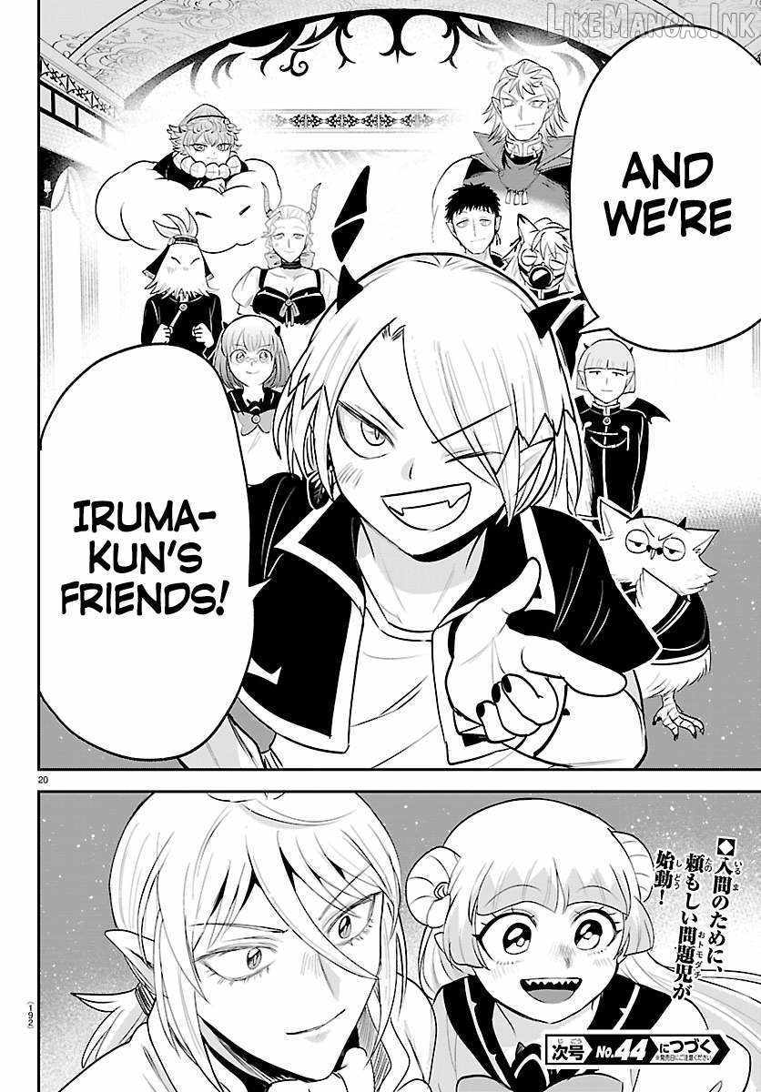 Mairimashita! Iruma-Kun Chapter 459 page 18