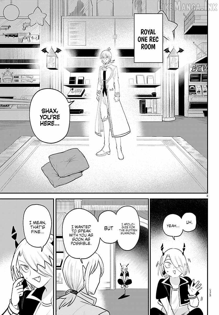 Mairimashita! Iruma-Kun Chapter 459 page 3