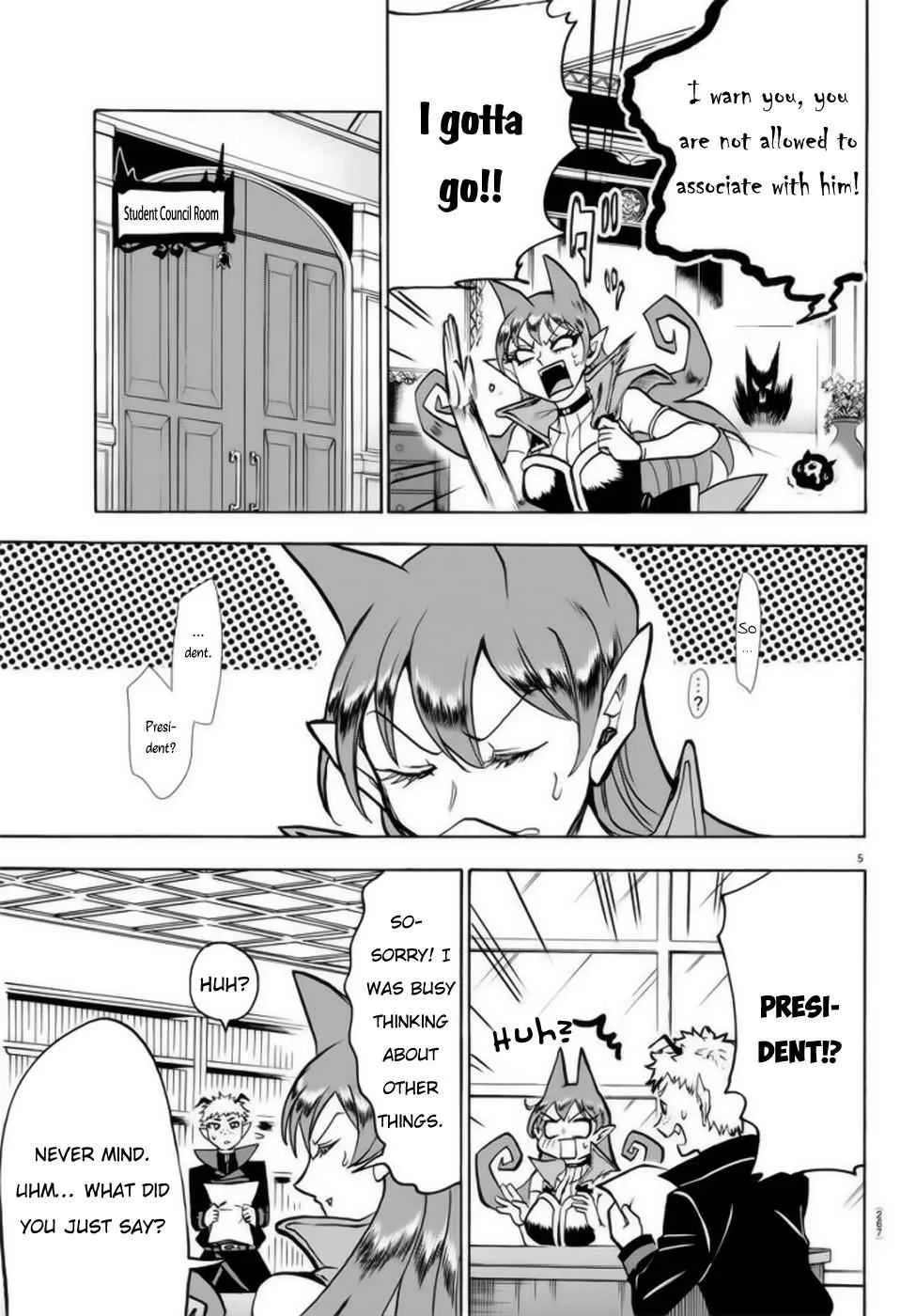 Mairimashita! Iruma-Kun Chapter 46 page 6