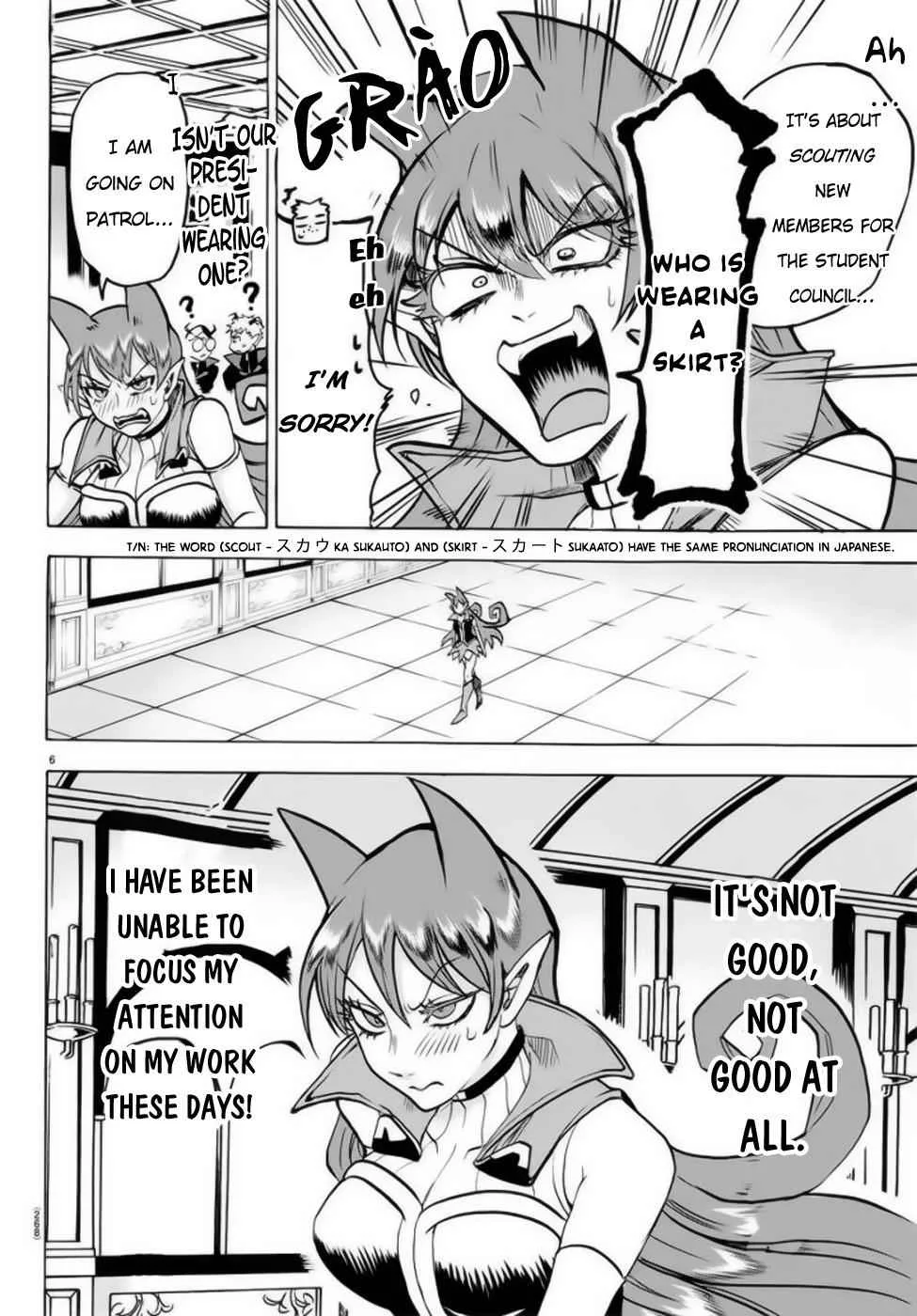 Mairimashita! Iruma-Kun Chapter 46 page 7