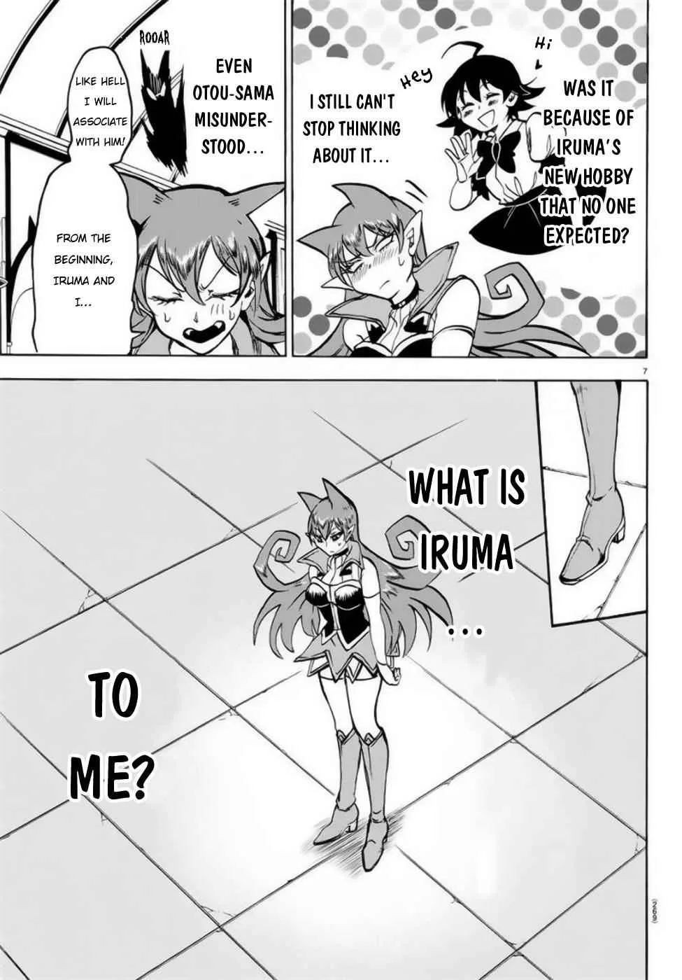 Mairimashita! Iruma-Kun Chapter 46 page 8