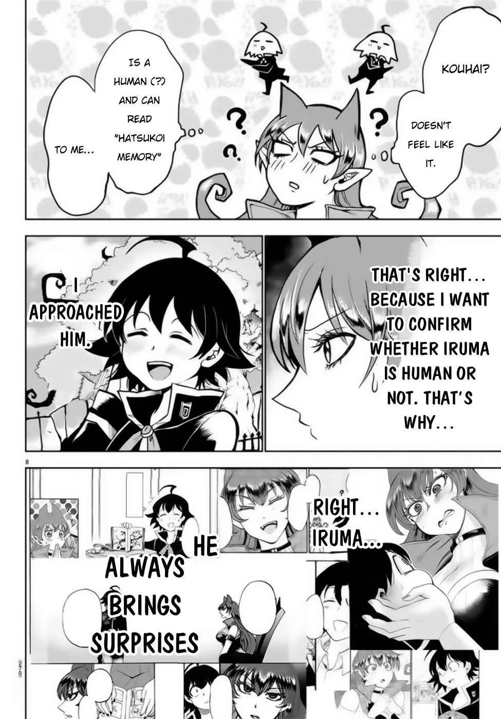 Mairimashita! Iruma-Kun Chapter 46 page 9