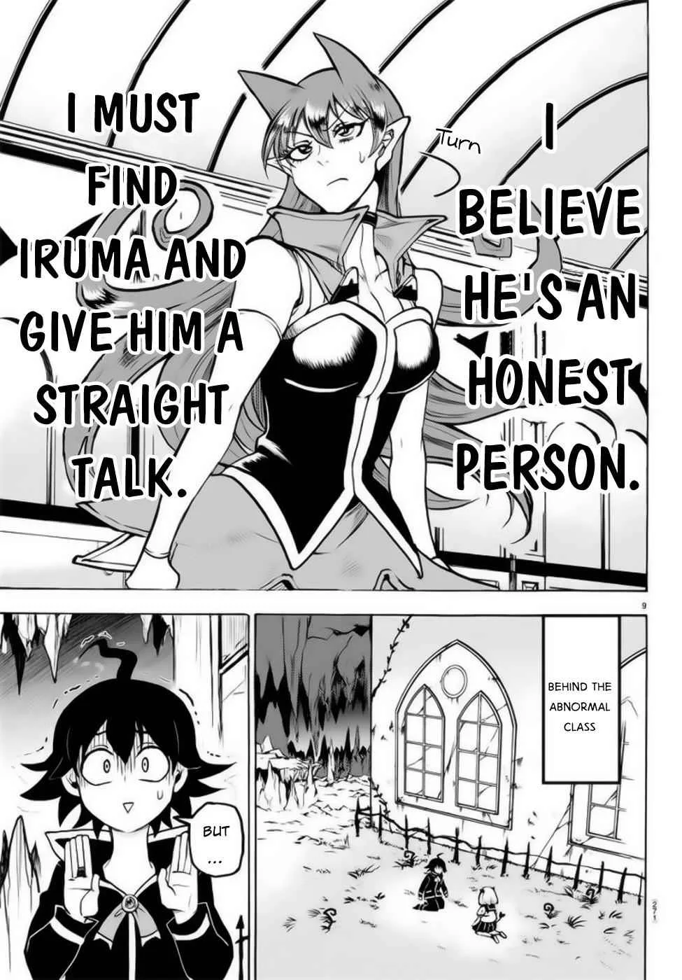 Mairimashita! Iruma-Kun Chapter 46 page 10