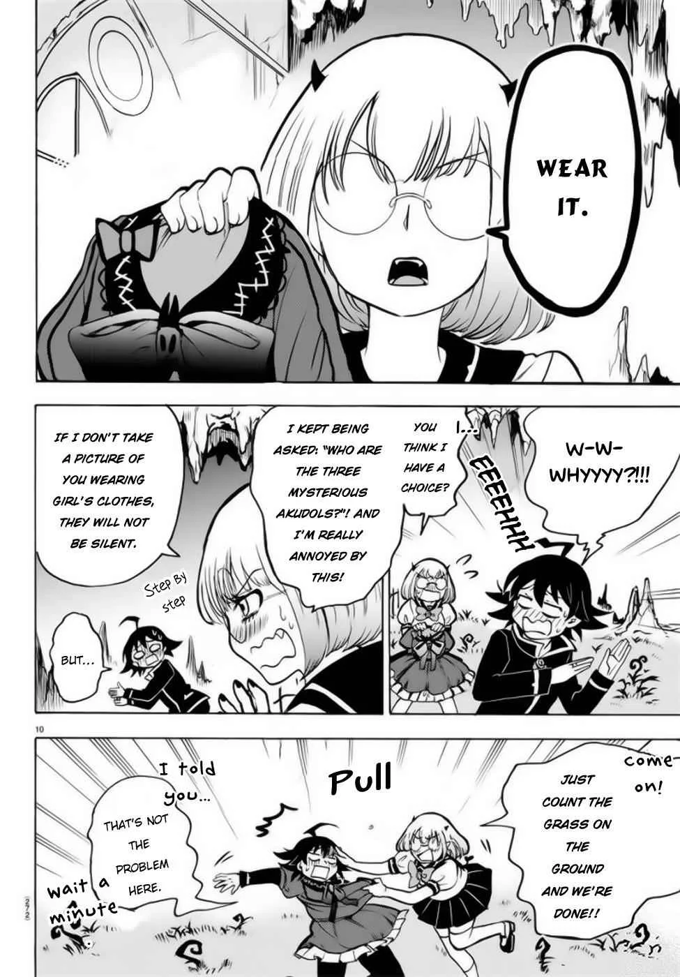 Mairimashita! Iruma-Kun Chapter 46 page 11
