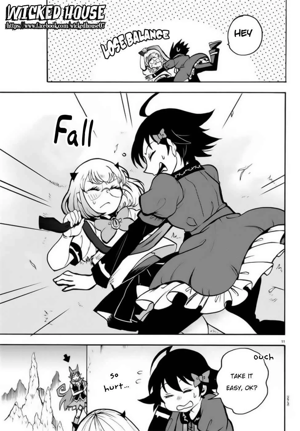 Mairimashita! Iruma-Kun Chapter 46 page 12