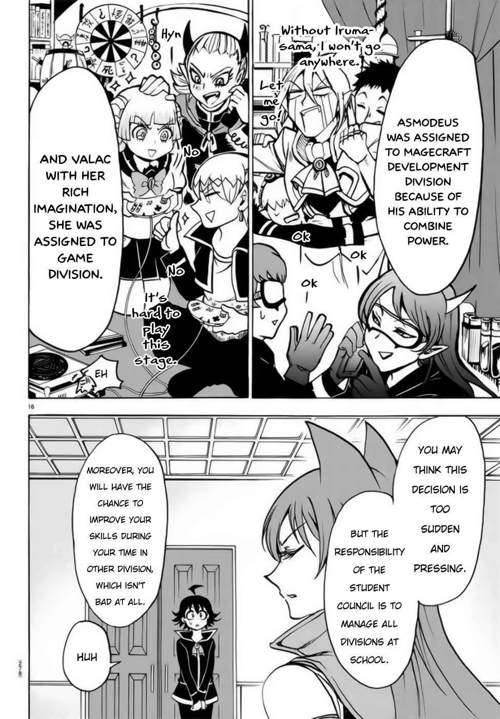 Mairimashita! Iruma-Kun Chapter 46 page 17