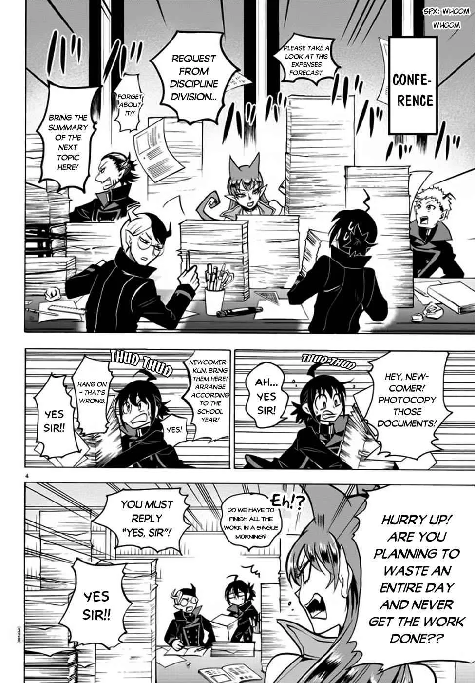 Mairimashita! Iruma-Kun Chapter 47 page 4