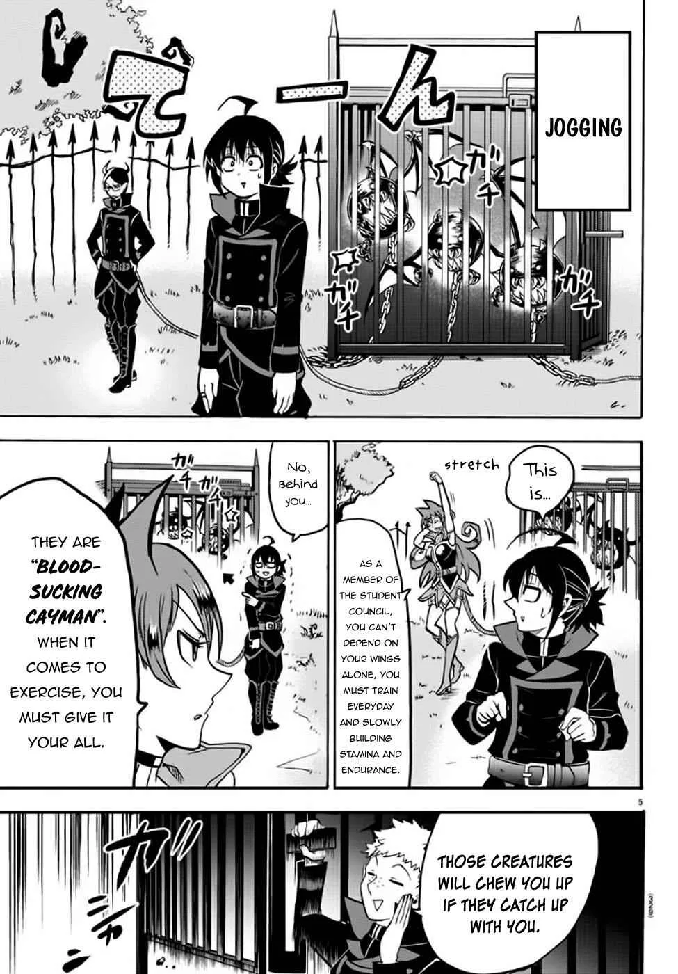 Mairimashita! Iruma-Kun Chapter 47 page 5
