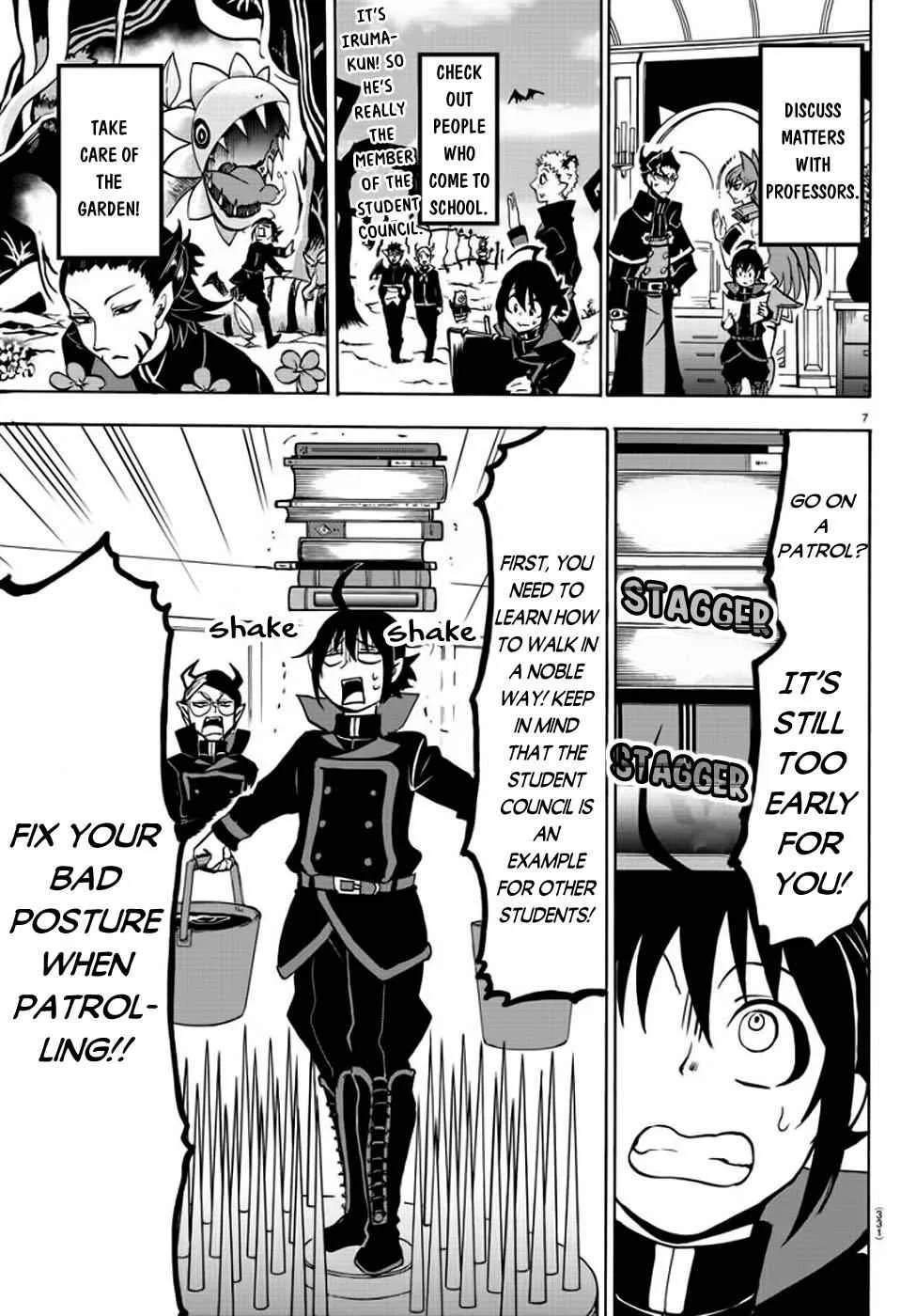 Mairimashita! Iruma-Kun Chapter 47 page 7