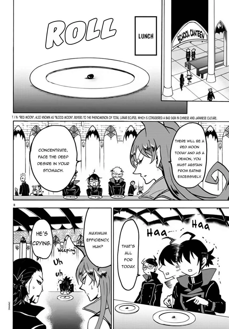 Mairimashita! Iruma-Kun Chapter 47 page 8