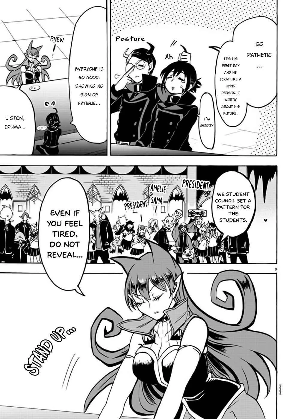 Mairimashita! Iruma-Kun Chapter 47 page 9