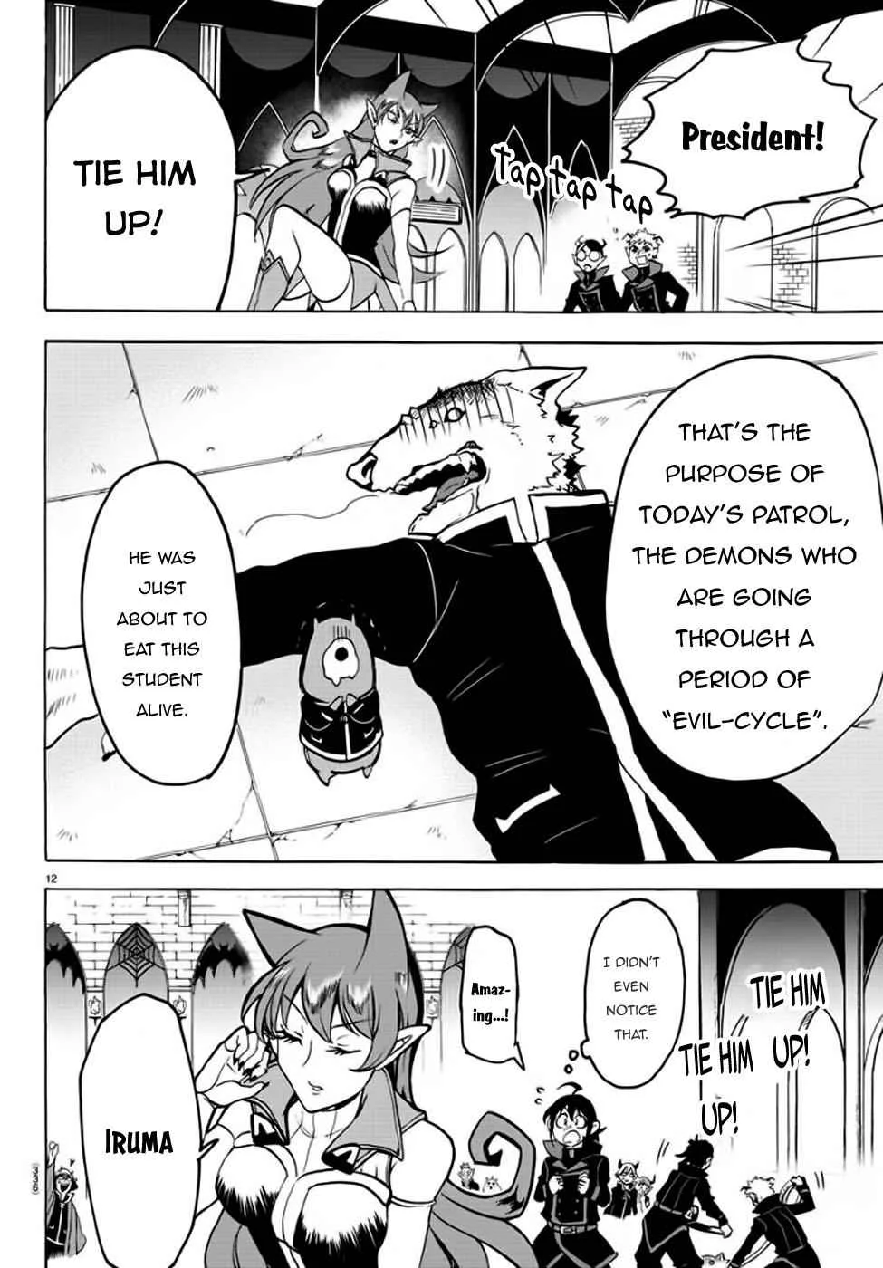 Mairimashita! Iruma-Kun Chapter 47 page 11