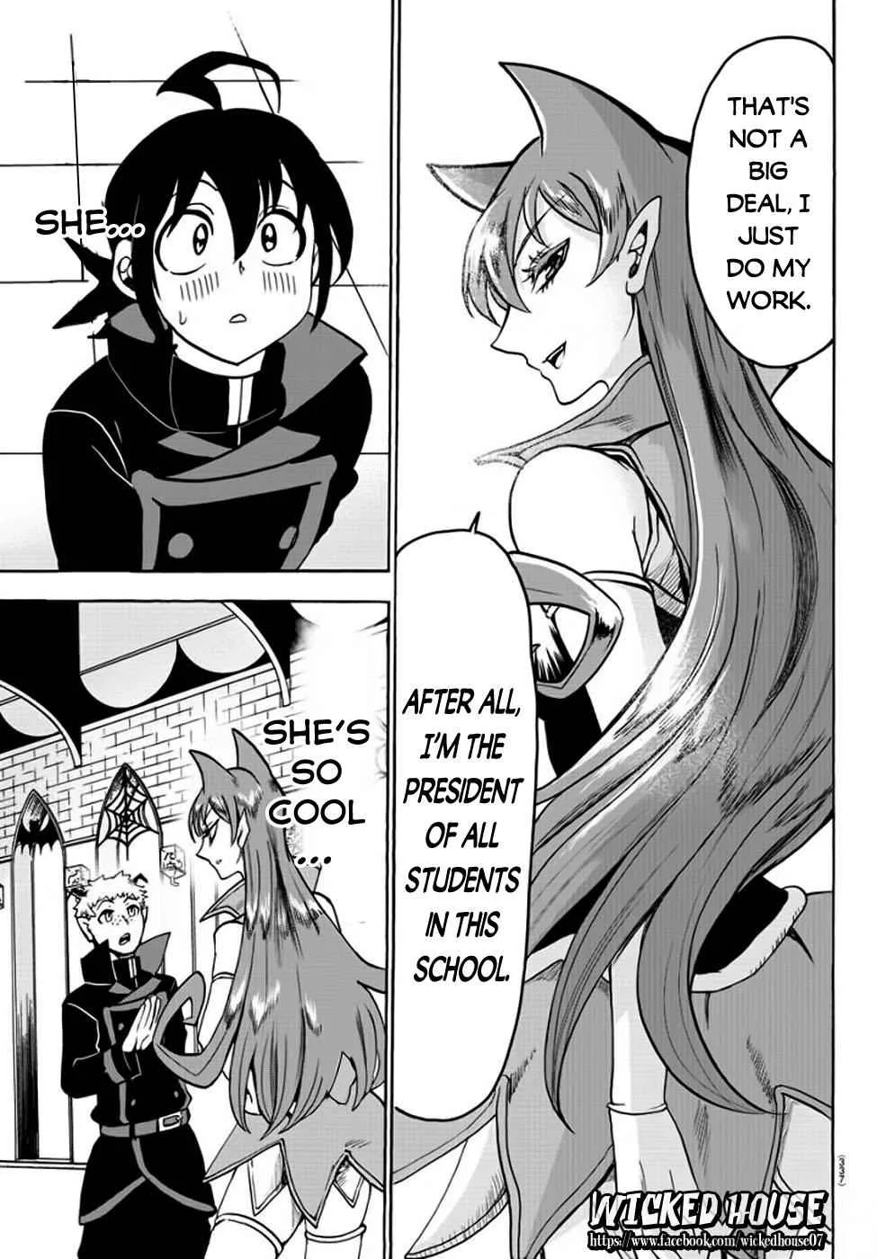 Mairimashita! Iruma-Kun Chapter 47 page 12