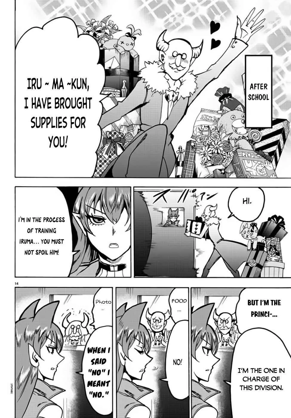 Mairimashita! Iruma-Kun Chapter 47 page 13